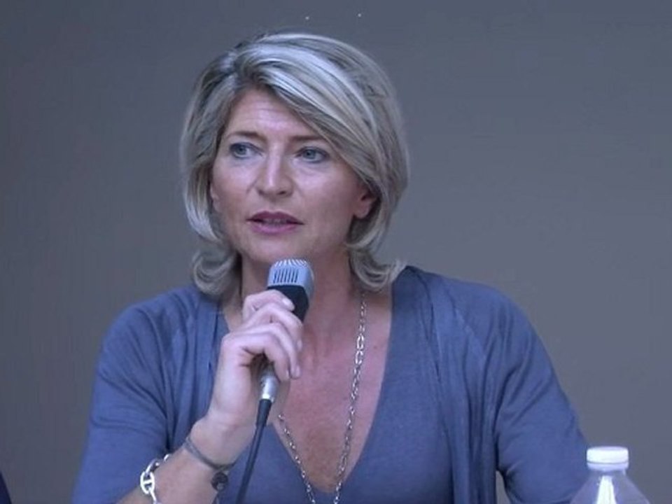 Béatrice Lecouturier, Conseilère d'arondissement Paris 16ème - débat du 1er octobre 2011