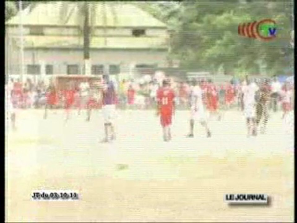 Fin du tournoi de football « Airtel jeunes talents »