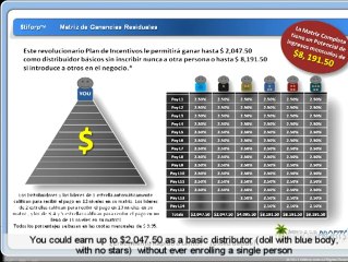 Stiforp (español-english): Explicación - Tools MLM & Plan de Pago
