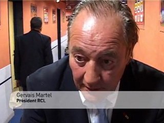 APRES MATCH : RC LENS - STADE LAVALLOIS