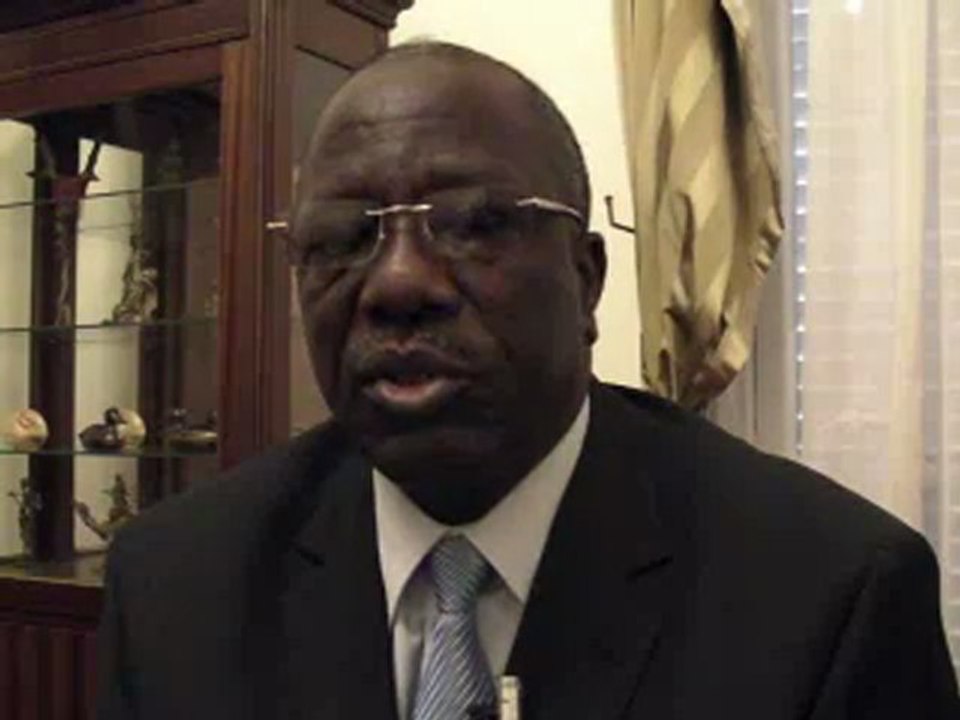 M SALIFOU Labo Boucher, Ministre Communication des Nouvelles Technologies de la Communication et de l'Information du Niger