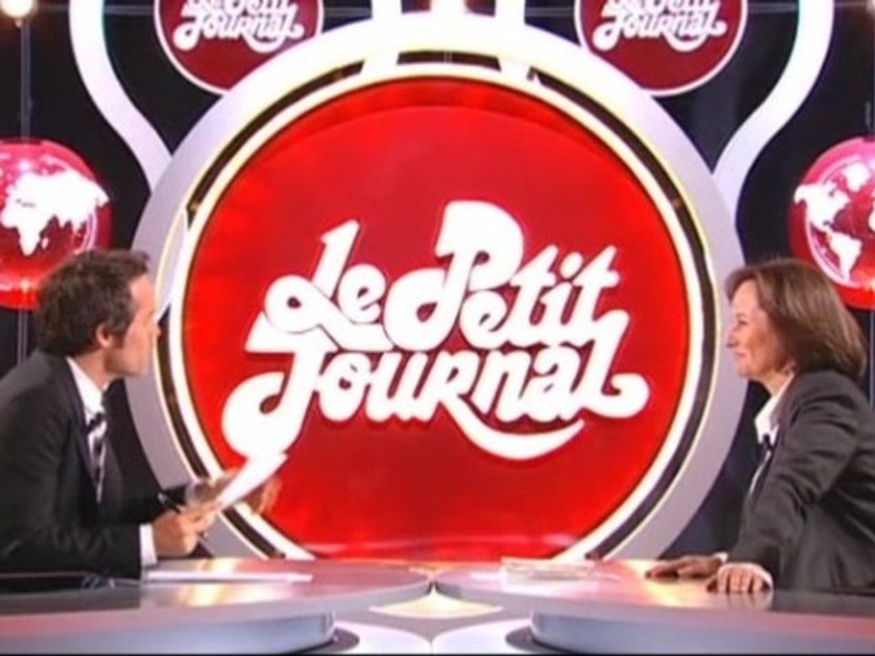 Ségolène Royal invitée du Petit Journal de Yann Barthès