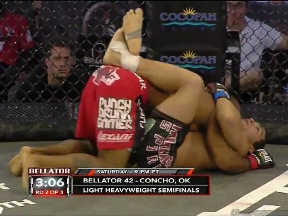 Patricio "Pitbull" Freire vs Wilson Reis 2
