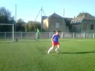 Travail d'appui en pas chassés