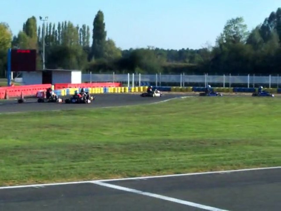 rotax sur le circuit alain prost