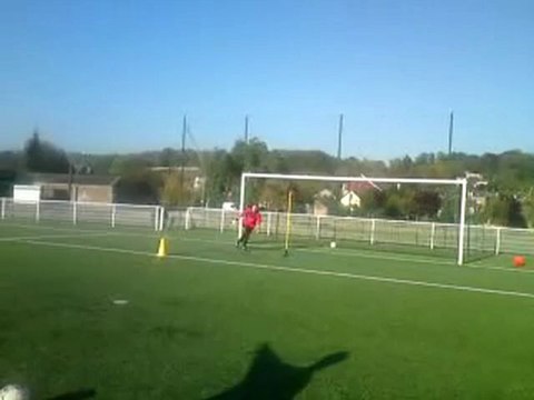 Spé gardien avec travail d'appuis