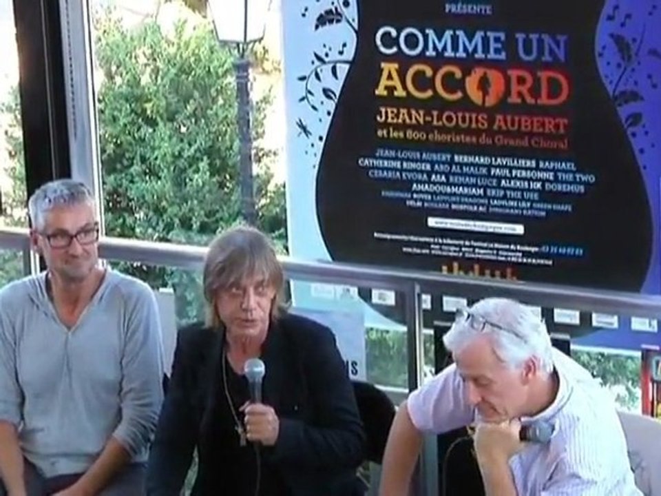 Nuits de Champagne 2011: Jean-Louis Aubert invité d'Honneur