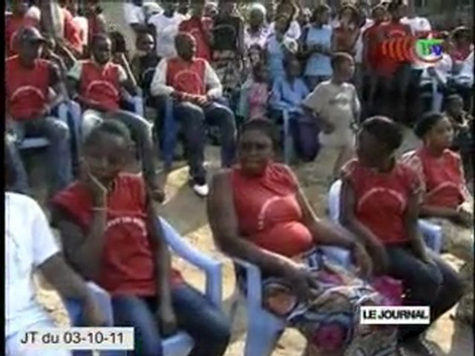 Poto-Poto : inauguration du centre de formation des jeunes mères en couture