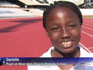 Londres inaugura pista de atletismo