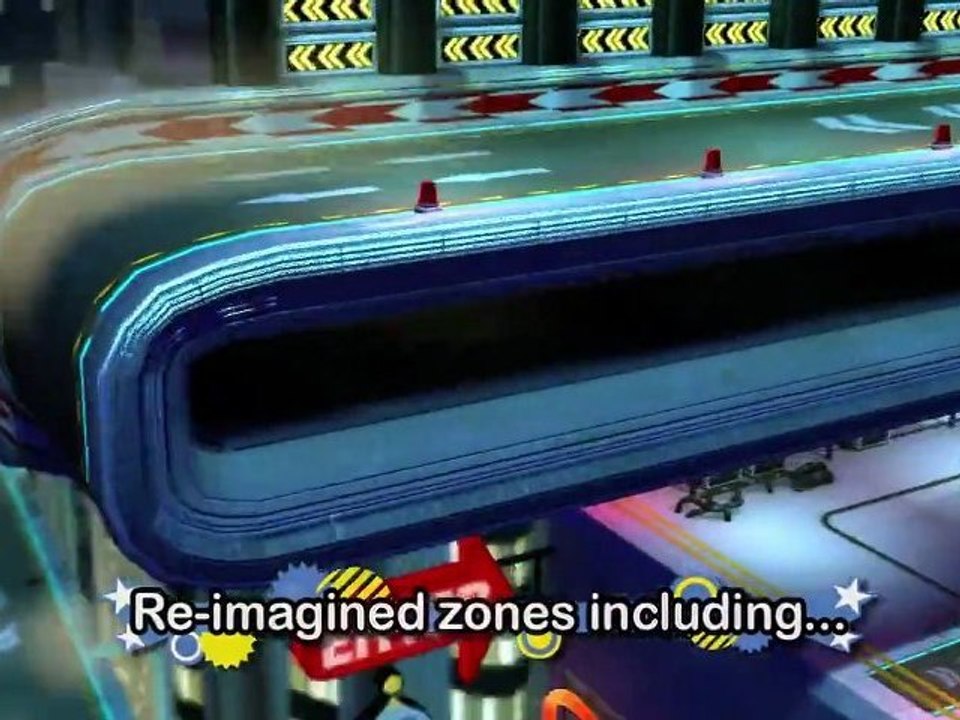 Sonic Generations - Dreamcast Era Trailer