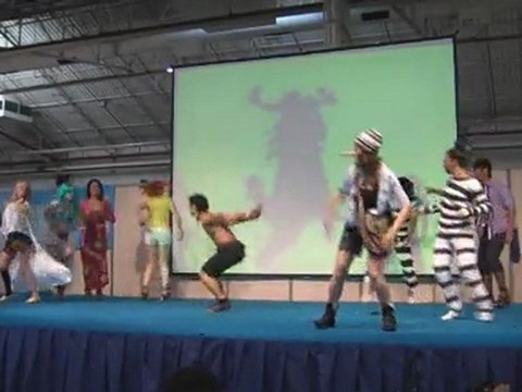 paris manga 2011 cosplay one piece