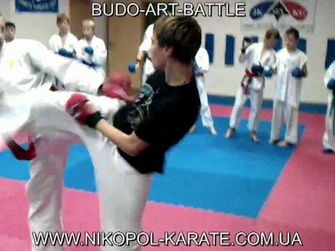 2-часть.Будо арт баттл. Дополнительная развивающая подготовка в спортивном каратэ sks