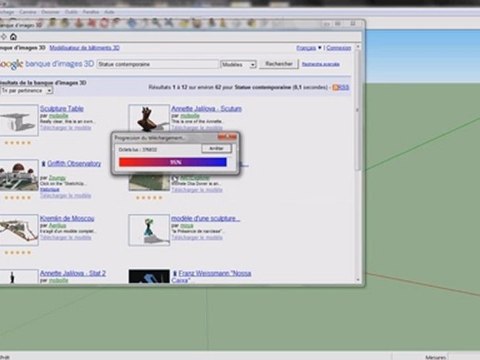 Rendu 3D photo réaliste (Textures et Sketchup)