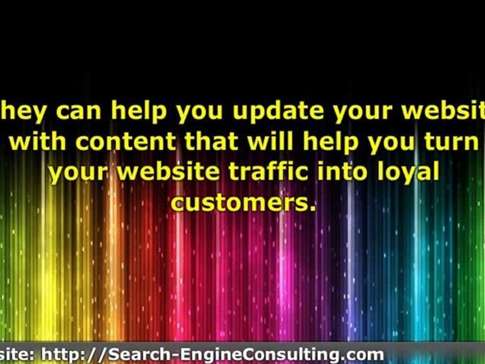 Search Engine Consulting Firms - Why They Are Necessary For