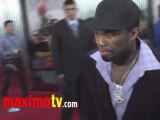 50 Cent at REAL STEEL Los Angeles Premiere Arrivals