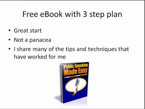 Overcoming Public Speaking Fear