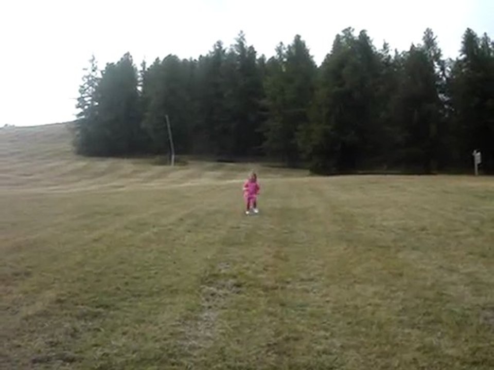 La descente