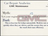GMC Maintenance Anaheim | GMC Service Anaheim