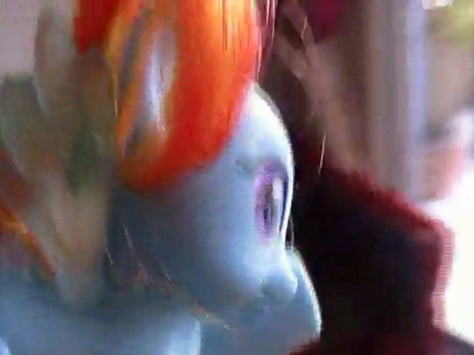 Mi jugete Rainbow Dash