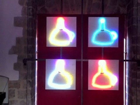 4 NÉONS/ENTONNOIRS ma2f - la lumière du sexe au genre .