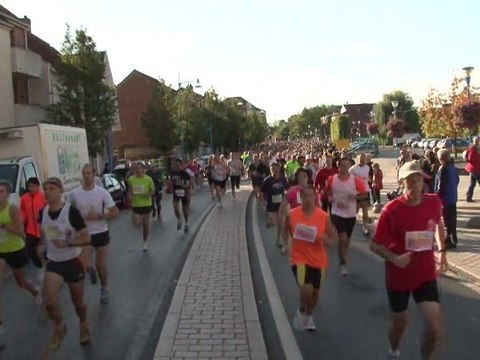 LES 23e FOULEES IMMERCURIENNES, COURIR POUR LE PLAISIR