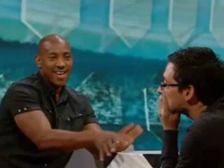 Would dube believe it... Dion Dublins plays MOTD Theme tune