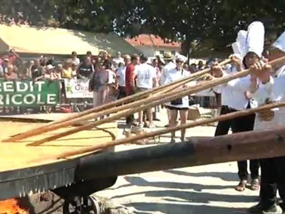 Saint-Aygulf - Fete de l'omelette geante