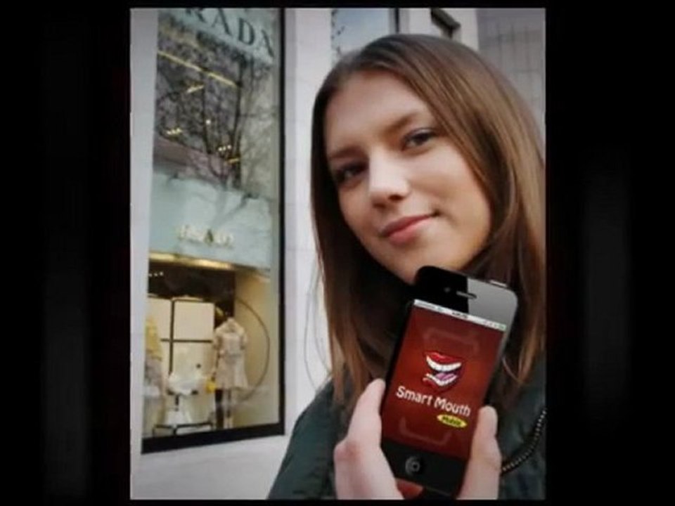 Smart Mouth Mobile App Voip Smartphone iPhone Android Blackberry