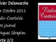 Olivier Delamarche Radio Courtoisie 1 Octobre 2011 (2/2)