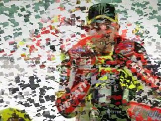 Guns N'Roses sur des images de Rossi-Ducati