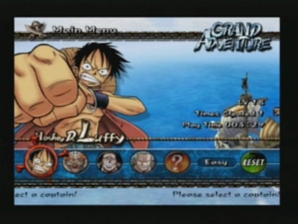 [vidéotest] One piece grand adventure