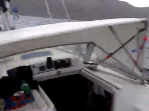 Fuite de la Playa Francesca, La Graciosa, Canaries