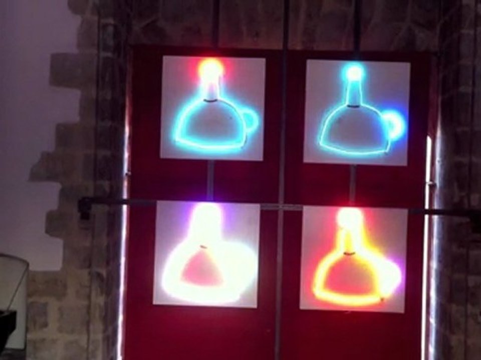 Castillet néons ma2f