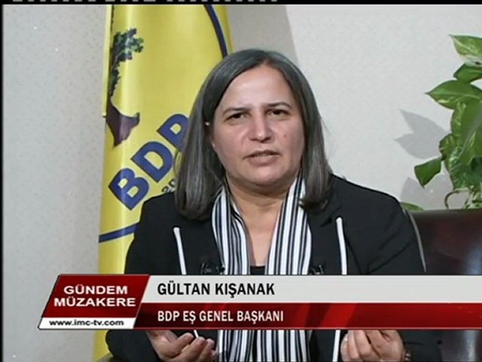 Gündem Müzakere Gültan KIŞANAK ( Soner ŞİMŞEK & Ayşegül DOĞAN ) imc-tv Part 2