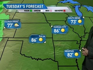 Central Forecast - 10/03/2011