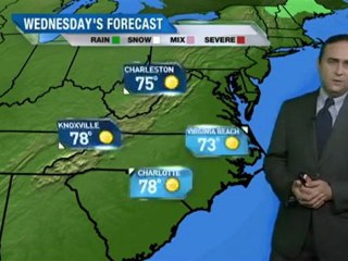 East Central Forecast - 10/03/2011