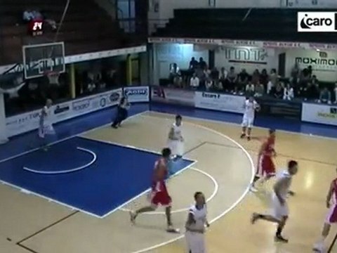 Icaro Sport. Supernova Montegranaro-Crabs Rimini 58-66