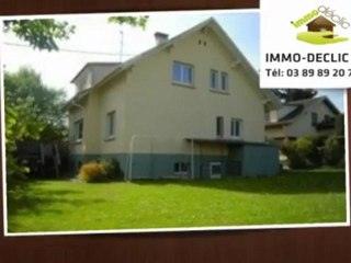 A vendre - maison - PFASTATT (68120) - 7 pièces - 197m²