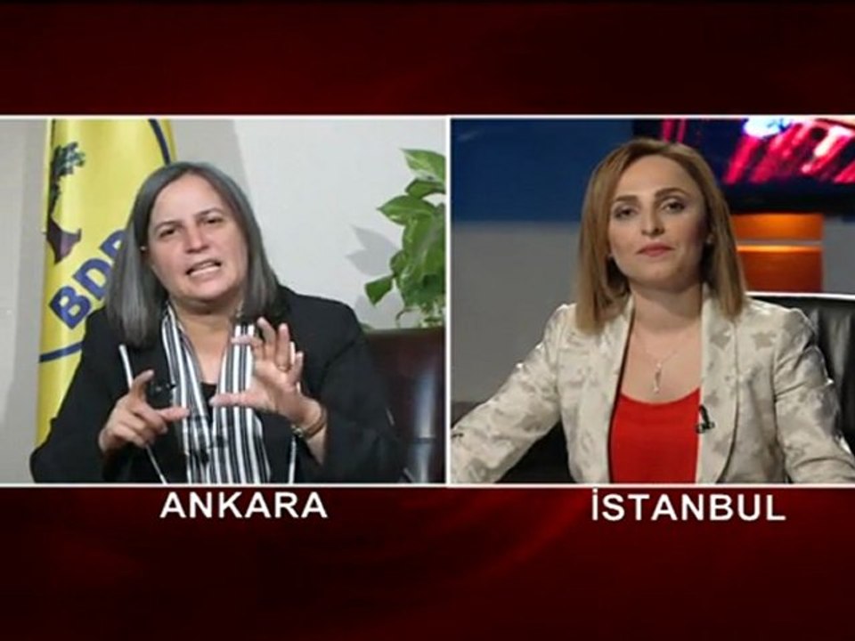 Gündem Müzakere Gültan KIŞANAK ( Soner ŞİMŞEK & Ayşegül DOĞAN ) imc-tv Part 3