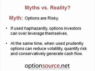 Options Trading-Why Use Options?
