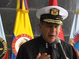 Ocho guerrilleros muertos deja explosión de lancha en Colombia