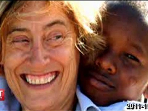 KENYA Manif contre enlèvement de Marie DEDIEU