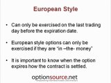 Options Trading-How Options are settled?