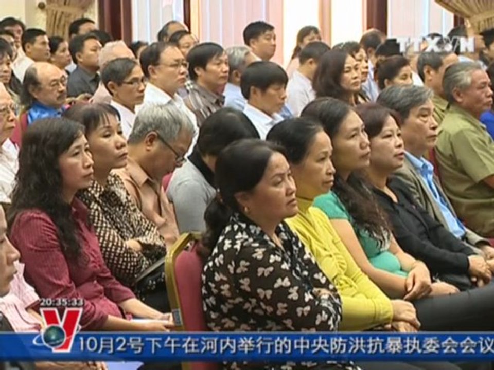 BẢN TIN TIẾNG TRUNG 02.10.2011, TTXVN, VNEWS, VNA, TRUYỀN HÌNH THÔNG TẤN, TTXVN