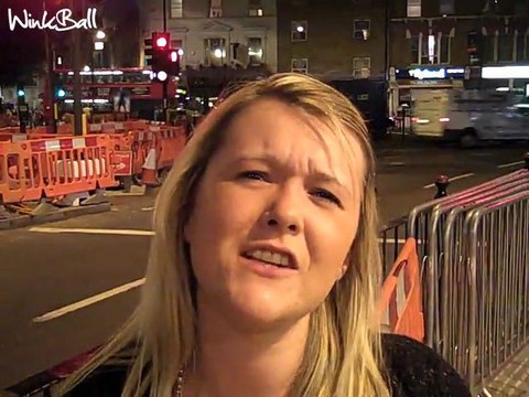 Matt Cardle fans at Koko