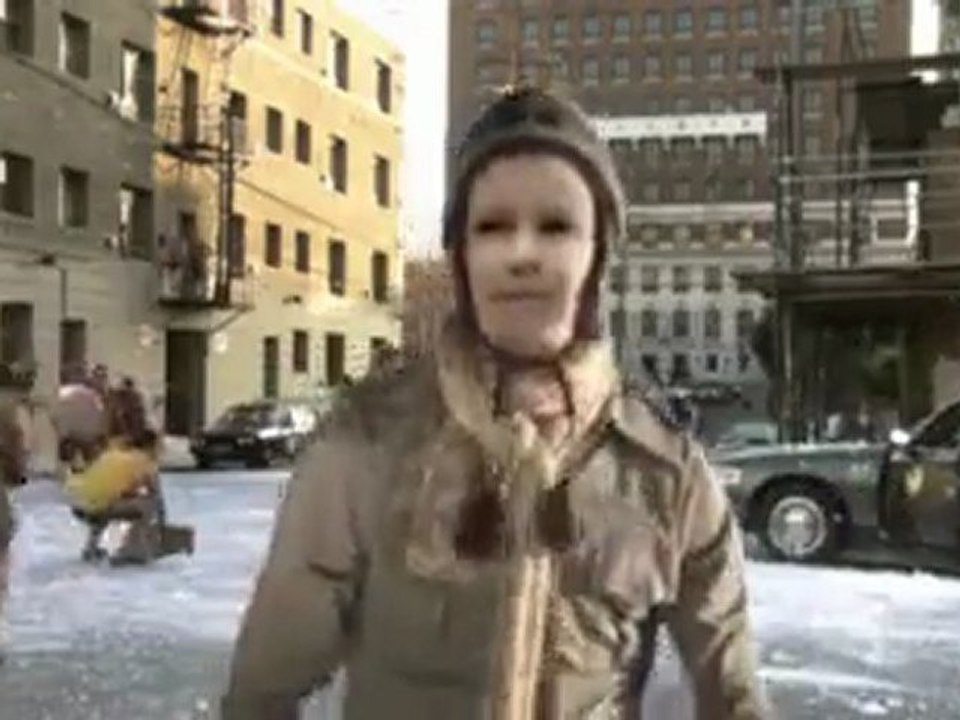 Lenny neige