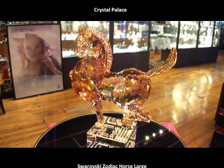 Swarovski Zodiac Horse large at Crystal Palace HD