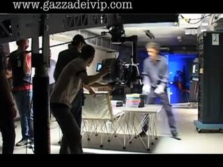 Servizio de "LA GAZZA DEI VIP" sul set del prequel del film "IL REGISTA DEL MONDO" di Carlo Fumo