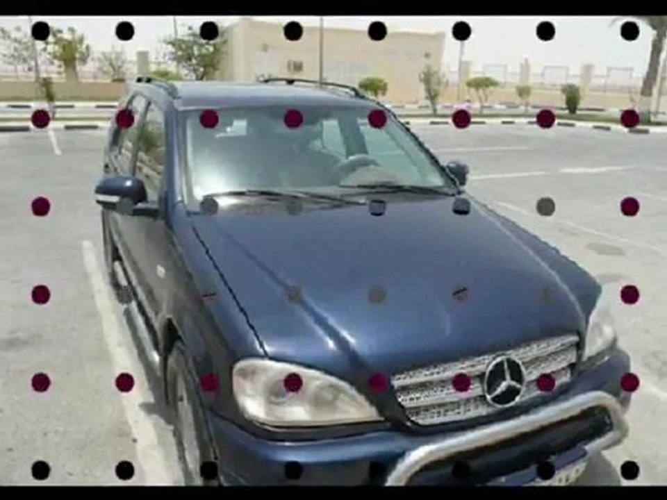Mercedes Benz M Class ML 430 2001 for sale in Qatar