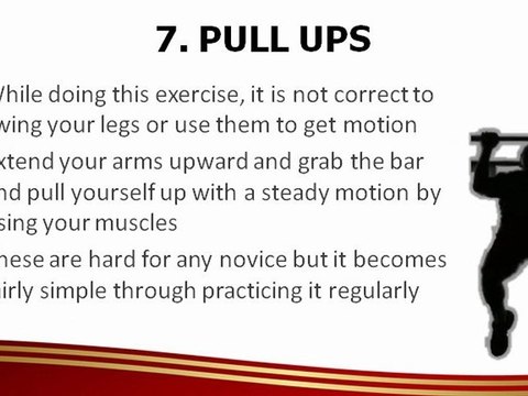 Best Exercises in Building Muscles Without Weights